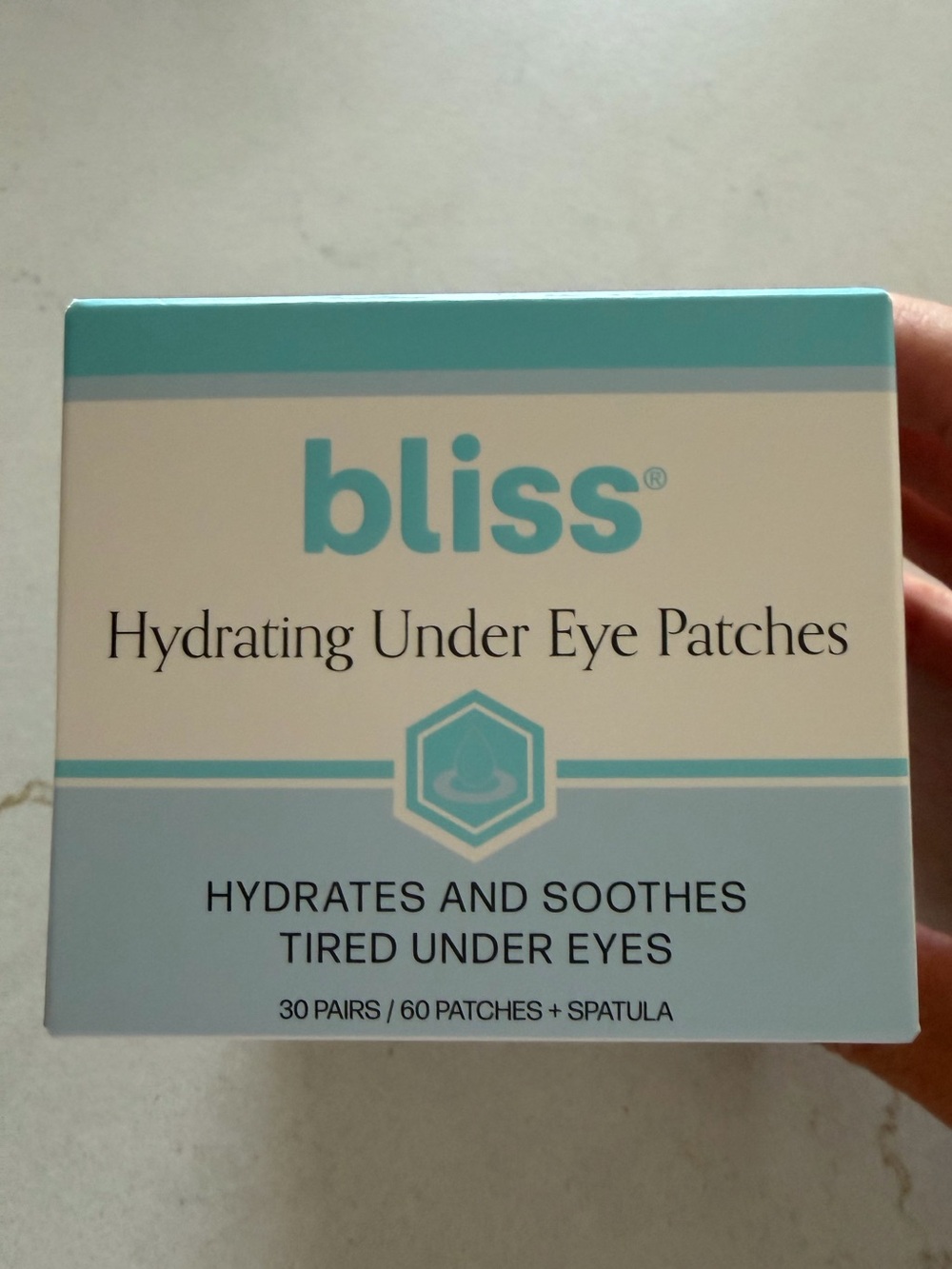 Bliss Hydrating Under Eye Patches